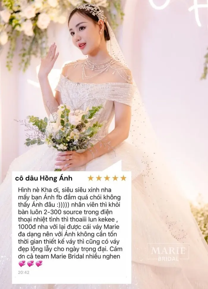 Cô dâu Marie Bridal