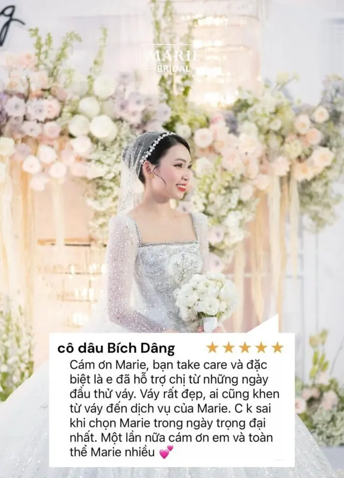 Cô dâu Bích Đằng - Marie Bridal