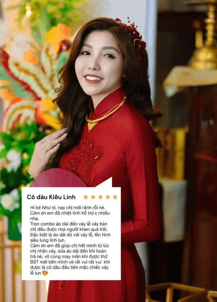Cô dâu Kiều Linh - Marie Bridal