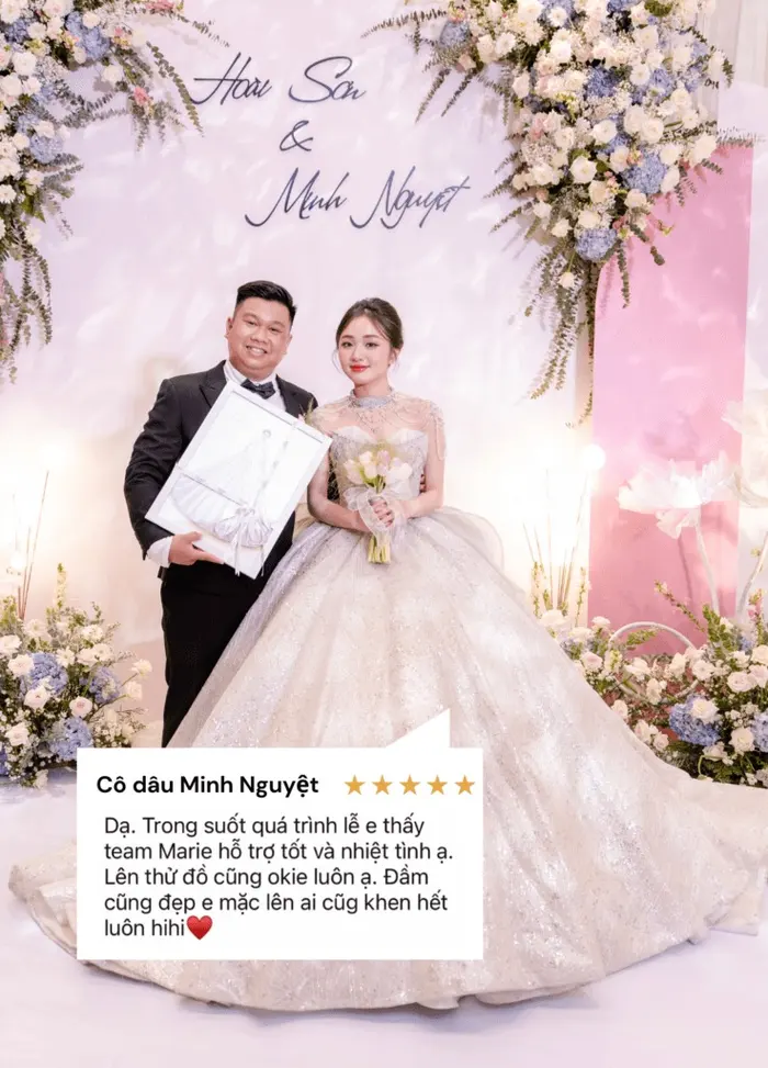 Cô dâu Minh Nguyệt - Marie Bridal