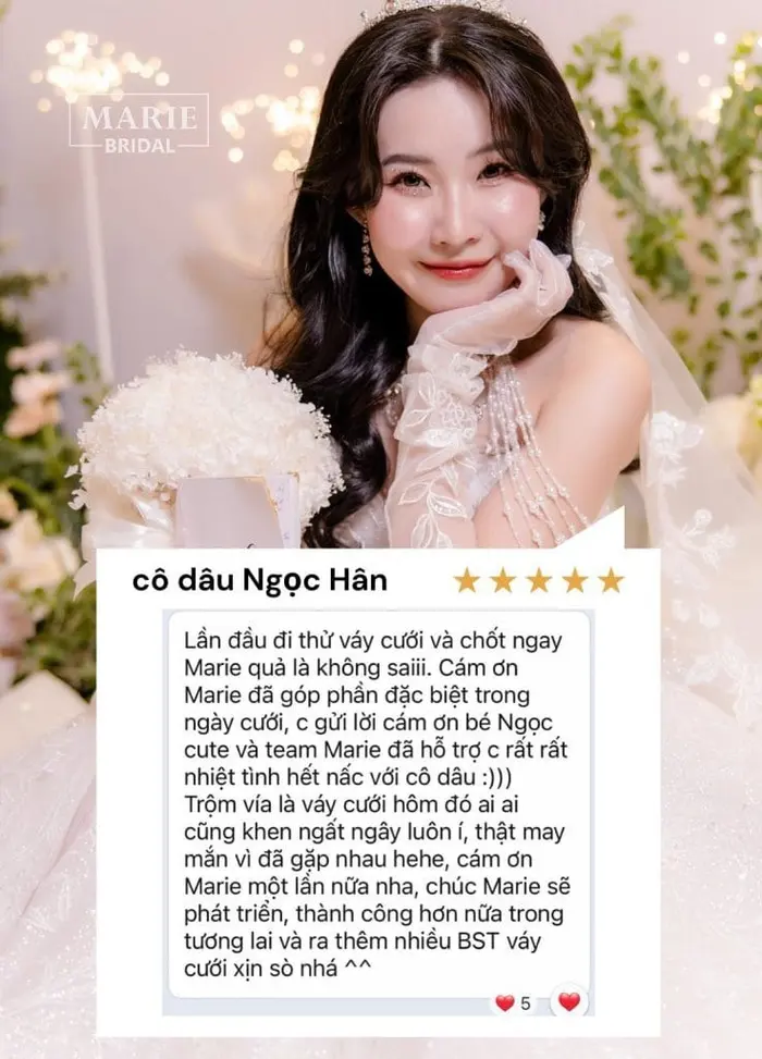 Cô dâu Ngọc Hân - Marie Bridal