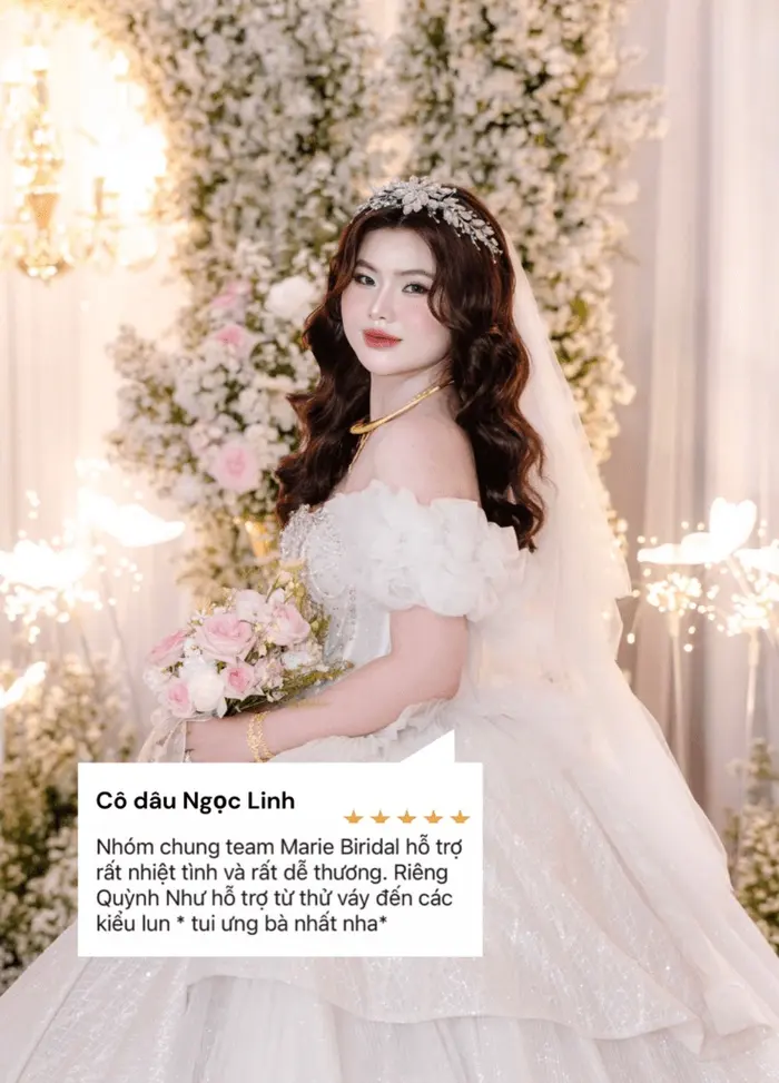Cô dâu Ngọc Linh - Marie Bridal