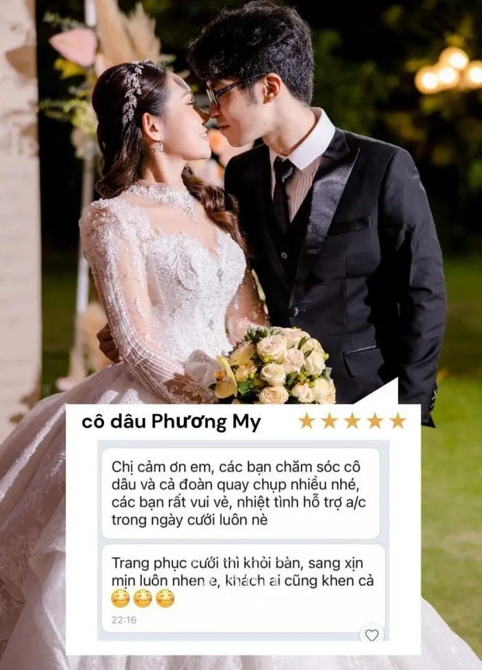 Cô dâu Phương My - Marie Bridal