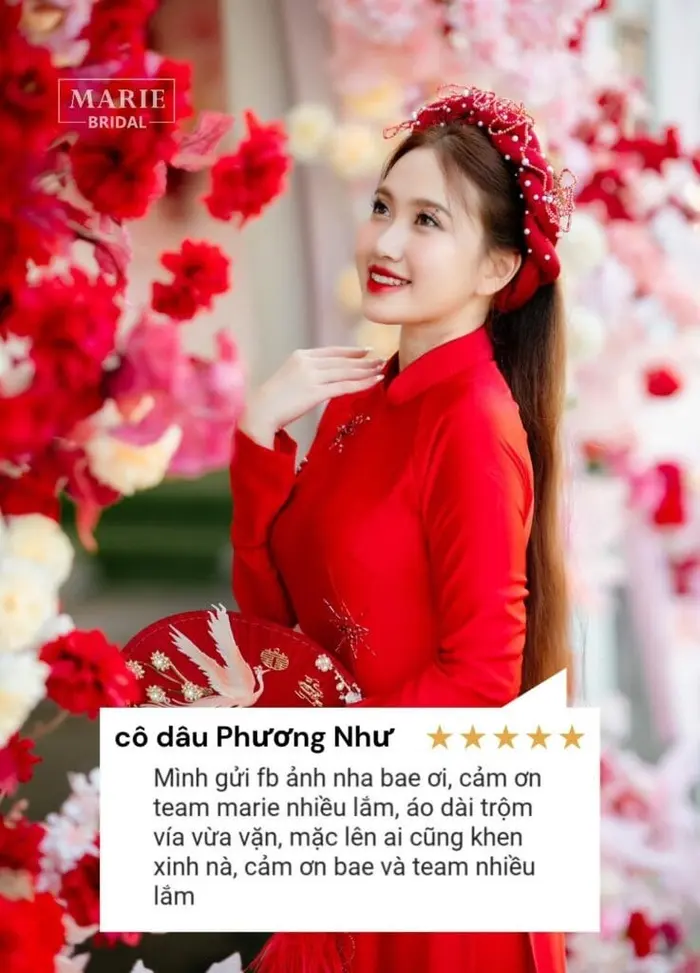 Cô dâu Phương Như - Marie Bridal