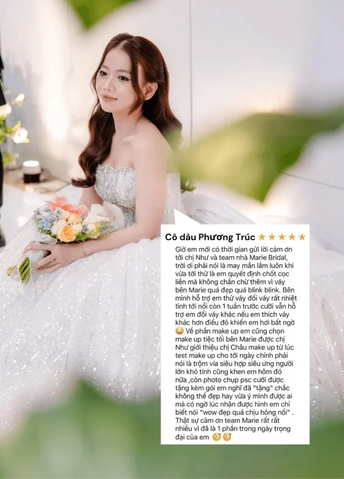 Cô dâu Phương Trúc - Marie Bridal