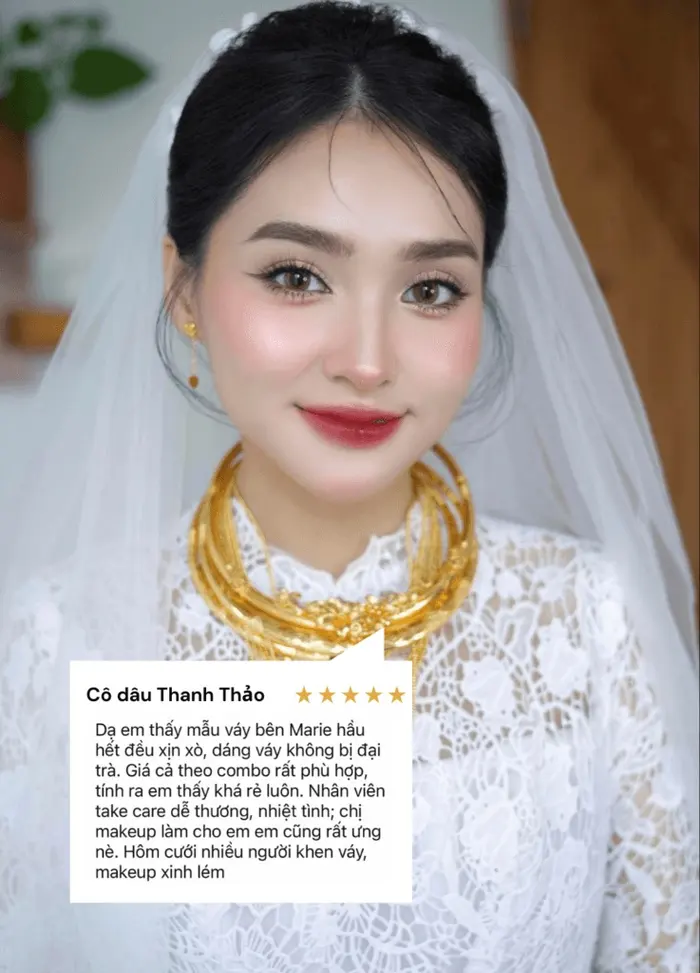 Cô dâu Thanh Thảo - Marie Bridal