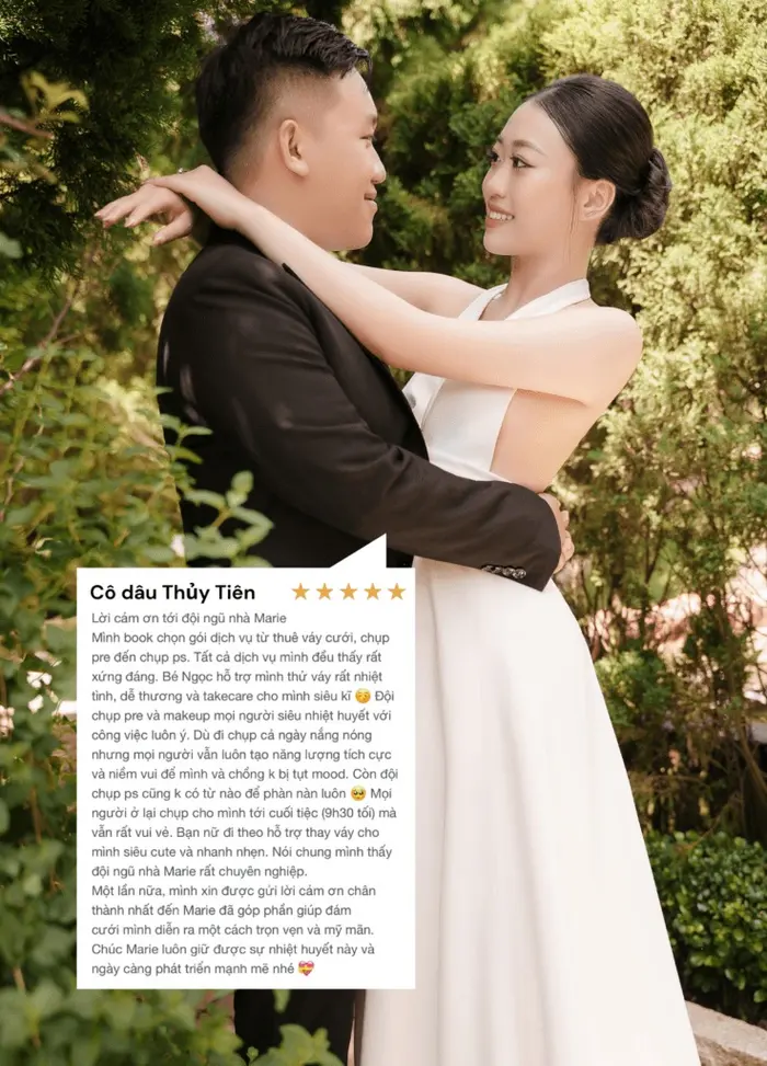 Cô dâu Thúy Tiên - Marie Bridal
