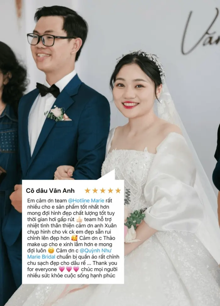 Cô dâu Vân Anh - Marie Bridal