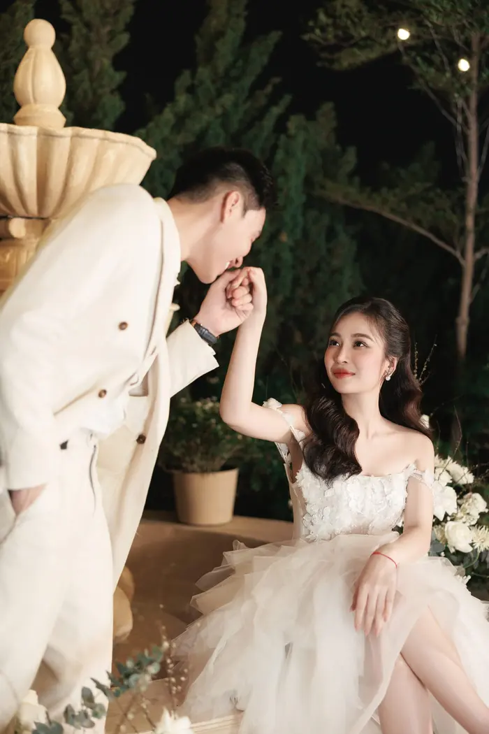 Concept Cảnh Đêm – Pháo Hoa - Marie Bridal