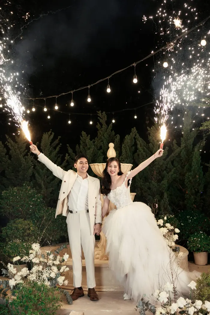 Concept Cảnh Đêm – Pháo Hoa - Marie Bridal