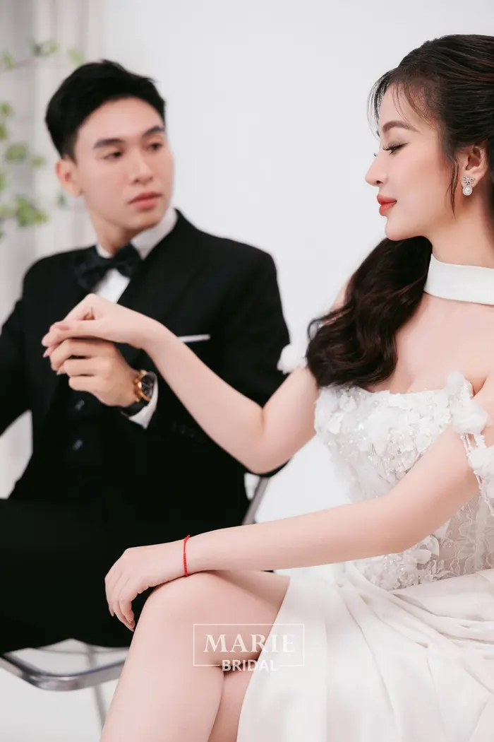 Concept Hàn Quốc Trong Trẻo - Marie Bridal
