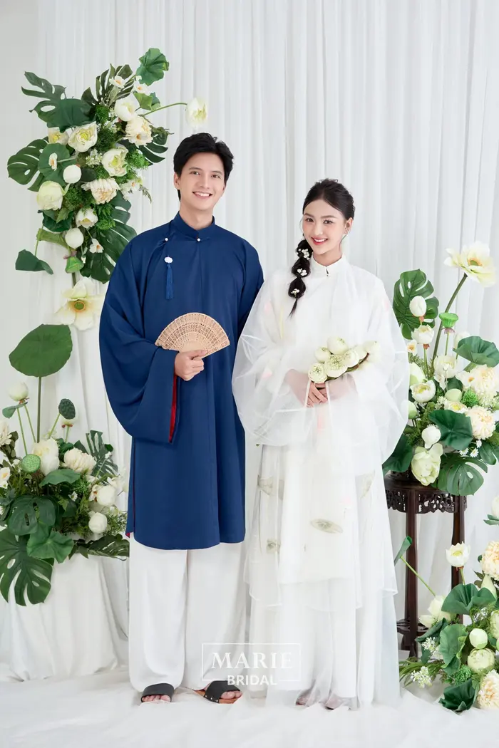 Concept Hoa Sen – Việt Phục - Marie Bridal