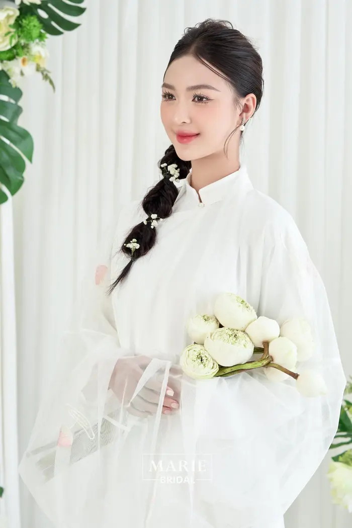 Concept Hoa Sen – Việt Phục - Marie Bridal