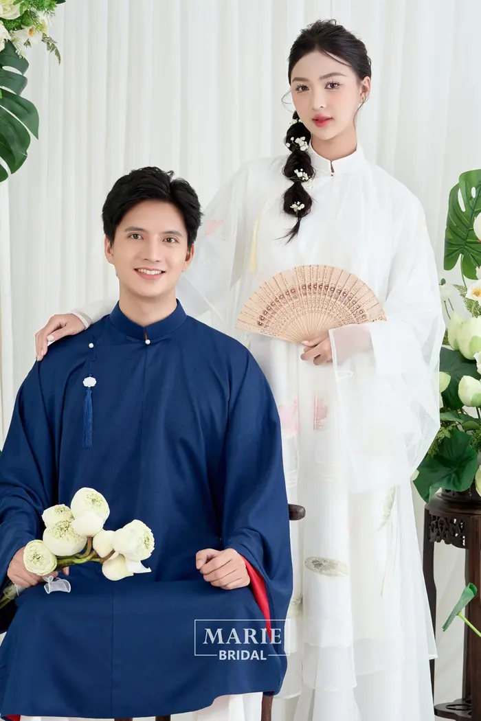 Concept Hoa Sen – Việt Phục - Marie Bridal