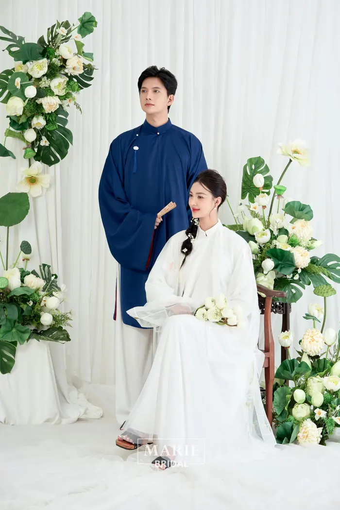 Concept Hoa Sen – Việt Phục - Marie Bridal