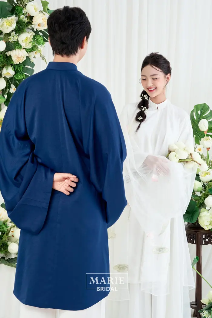 Concept Hoa Sen – Việt Phục - Marie Bridal