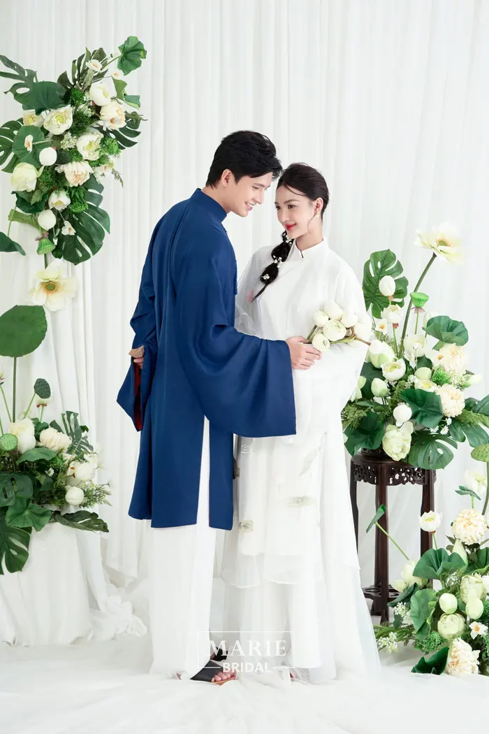 Concept Hoa Sen – Việt Phục - Marie Bridal