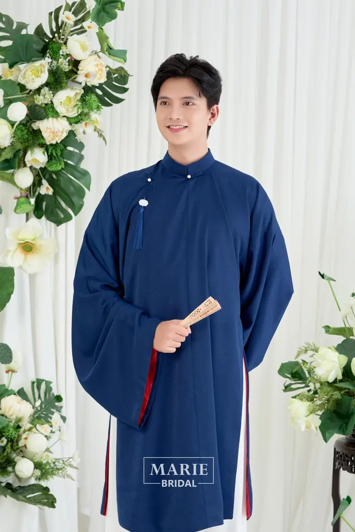 Concept Hoa Sen – Việt Phục - Marie Bridal
