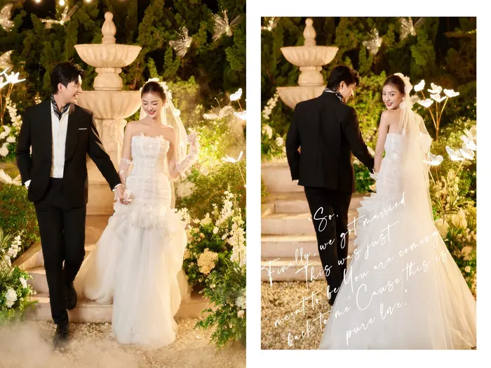 Concept Khu Vườn Cổ Tích - Marie Bridal
