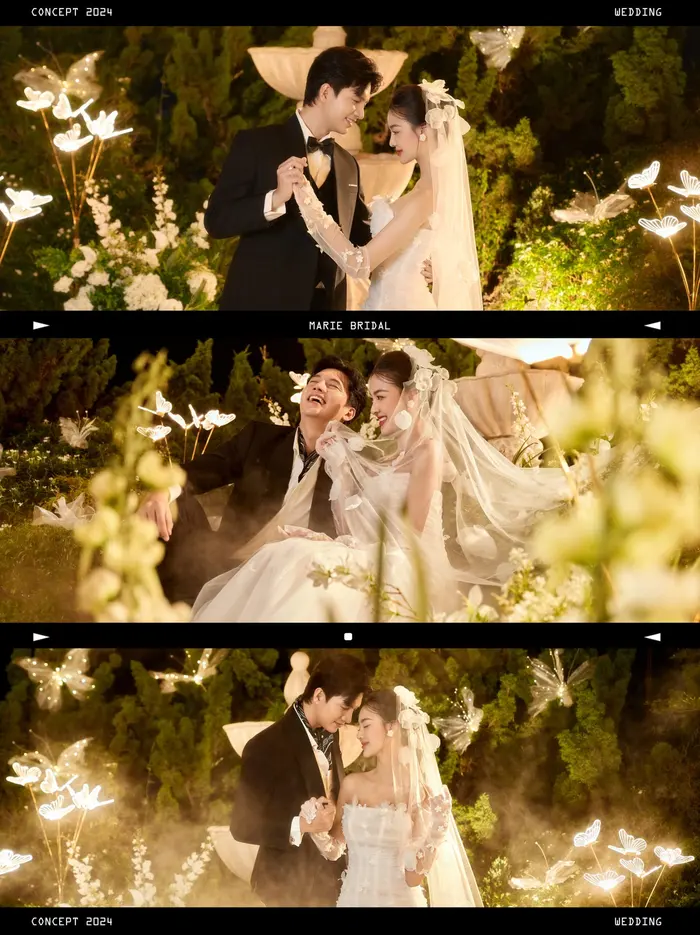 Concept Khu Vườn Cổ Tích - Marie Bridal