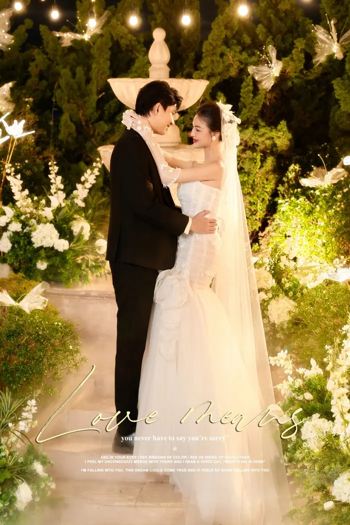 Concept Khu Vườn Cổ Tích - Marie Bridal