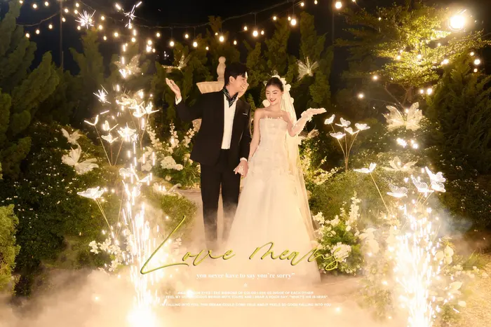 Concept Khu Vườn Cổ Tích - Marie Bridal