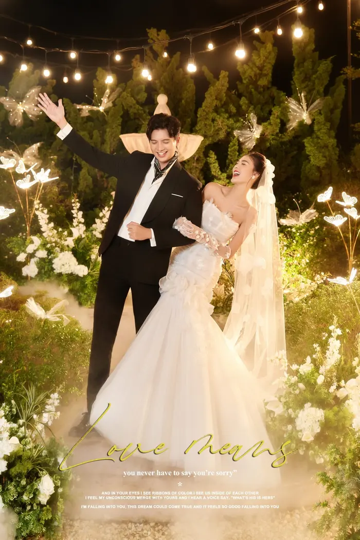 Concept Khu Vườn Cổ Tích - Marie Bridal