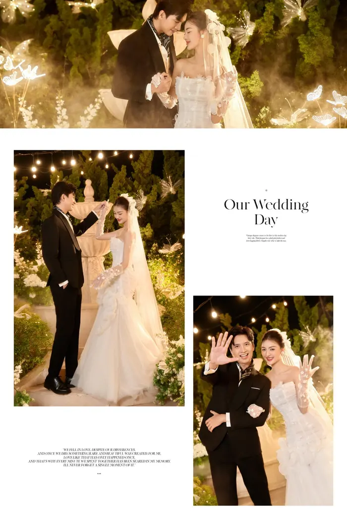 Concept Khu Vườn Cổ Tích - Marie Bridal