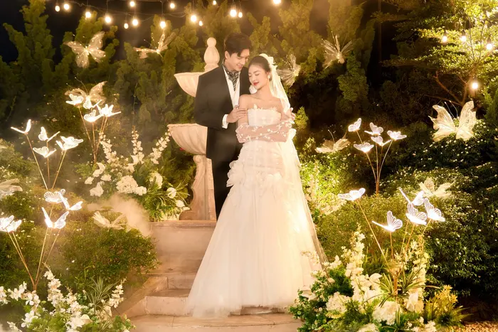 Concept Khu Vườn Cổ Tích - Marie Bridal