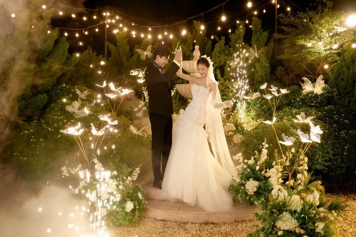 Concept Khu Vườn Cổ Tích - Marie Bridal