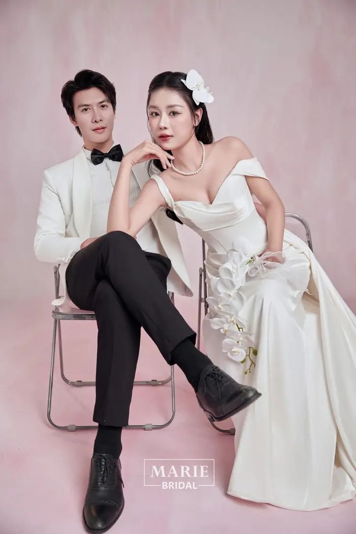 Concept Phông Hồng - Marie Bridal