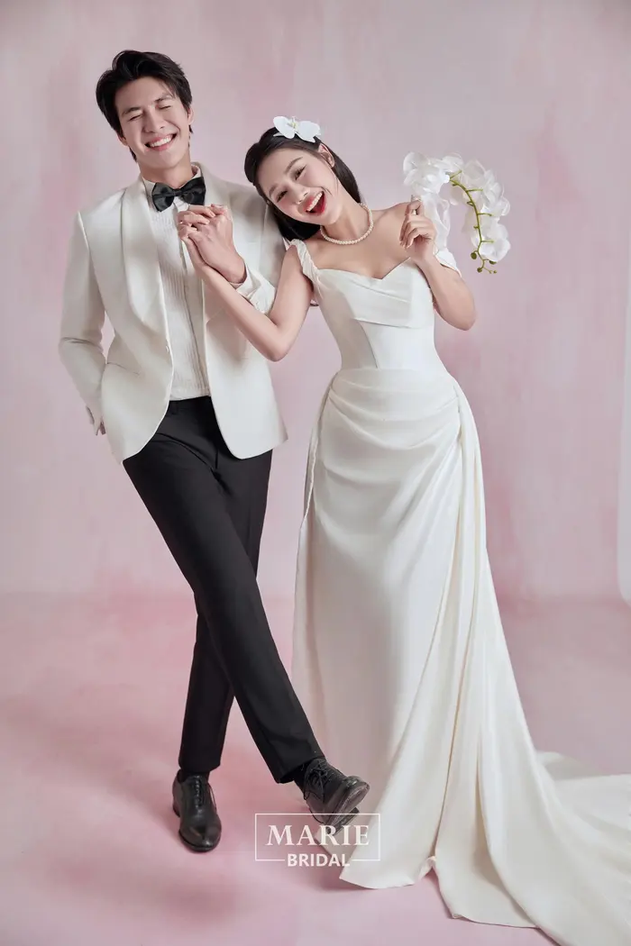 Concept Phông Hồng - Marie Bridal