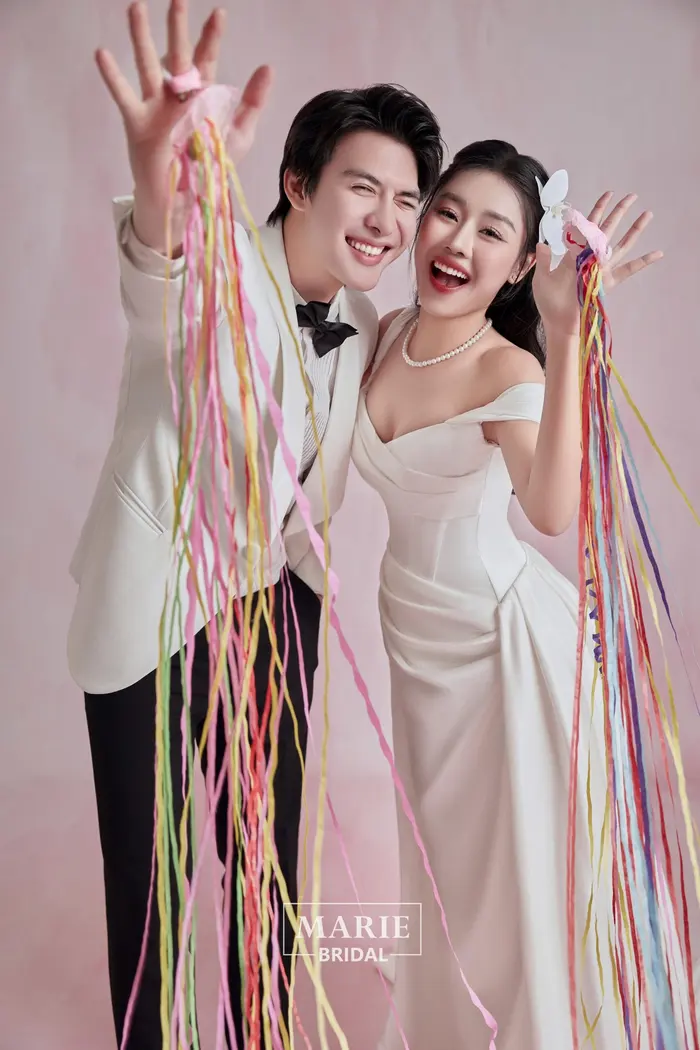 Concept Phông Hồng - Marie Bridal