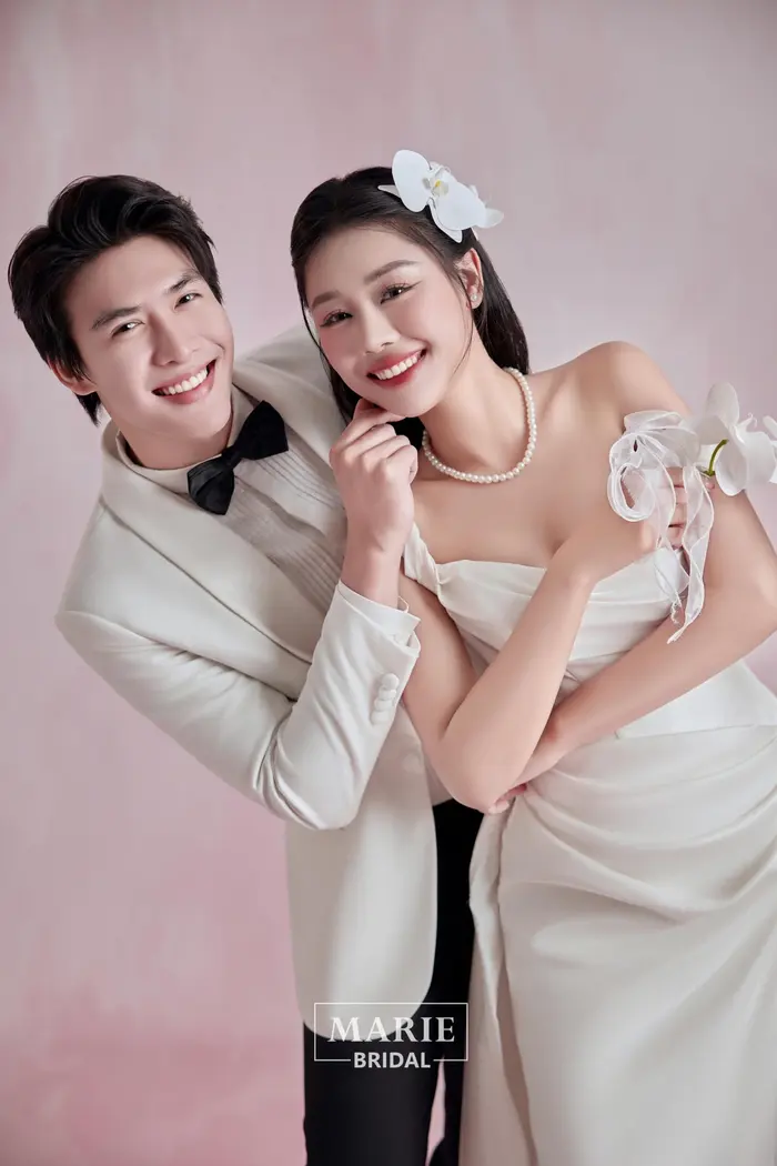 Concept Phông Hồng - Marie Bridal