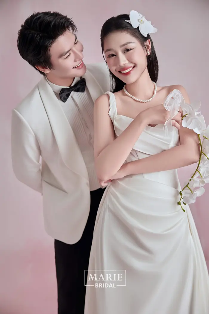 Concept Phông Hồng - Marie Bridal