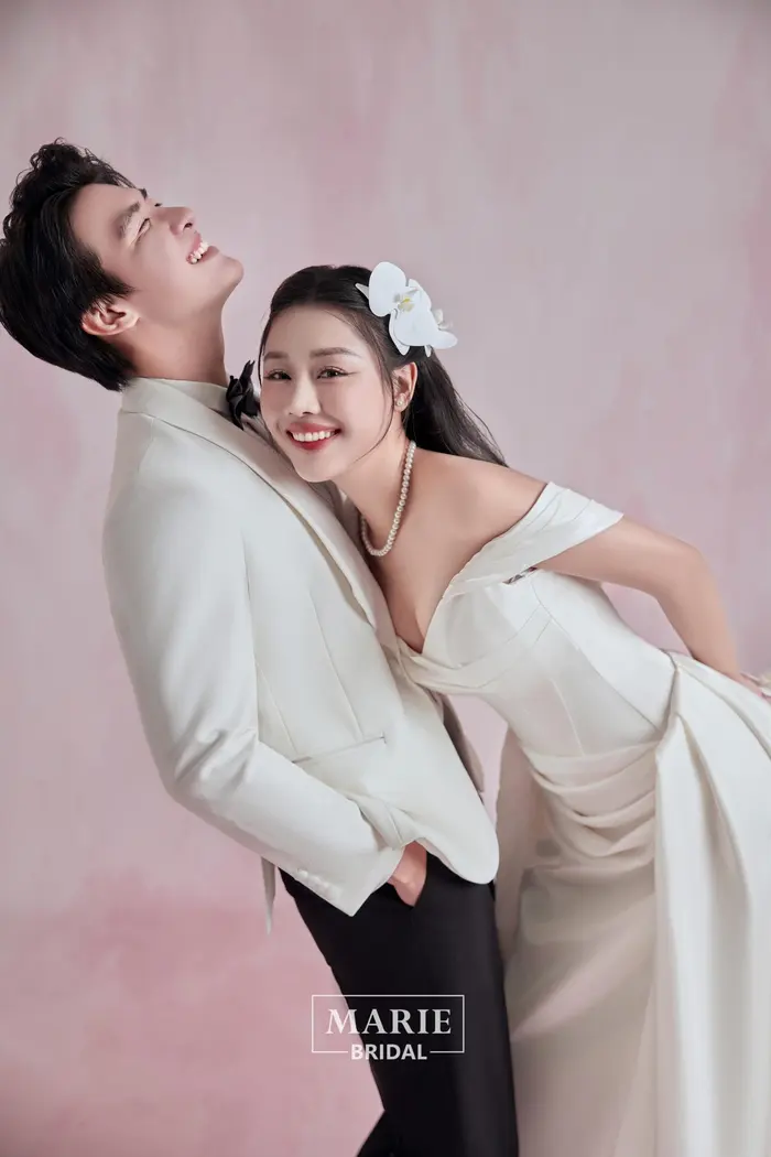 Concept Phông Hồng - Marie Bridal