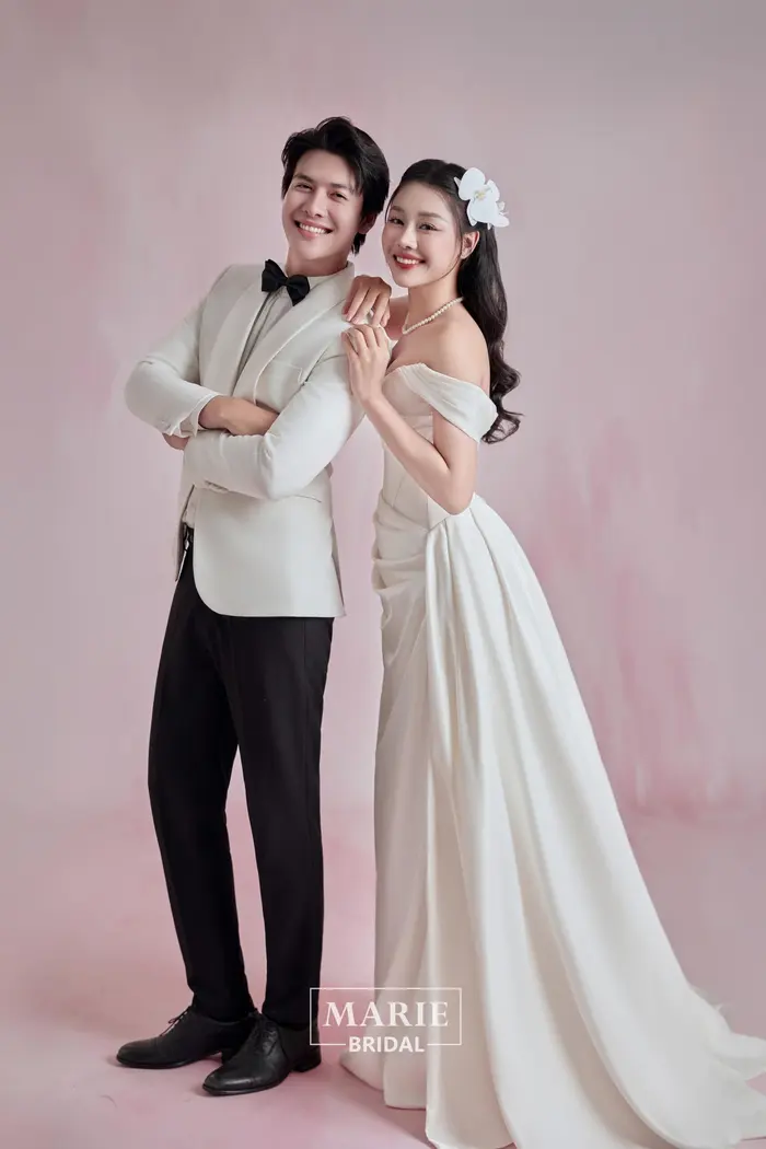 Concept Phông Hồng - Marie Bridal