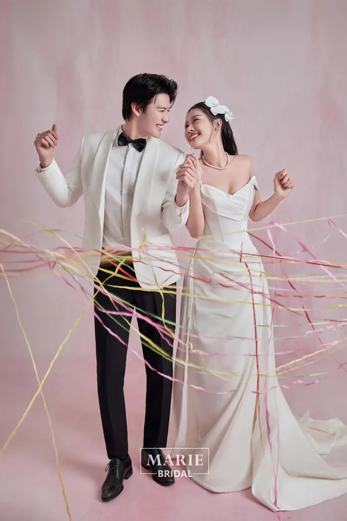 Concept Phông Hồng - Marie Bridal