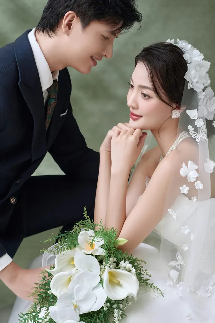 Concept Phông Xanh Lá - Marie Bridal