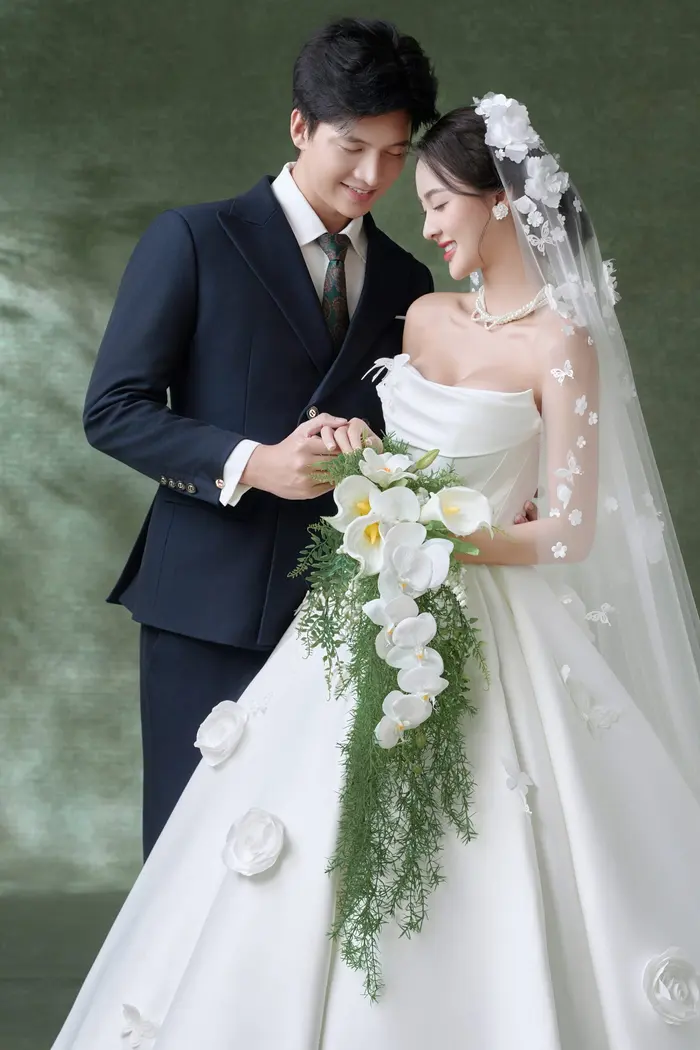 Concept Phông Xanh Lá - Marie Bridal