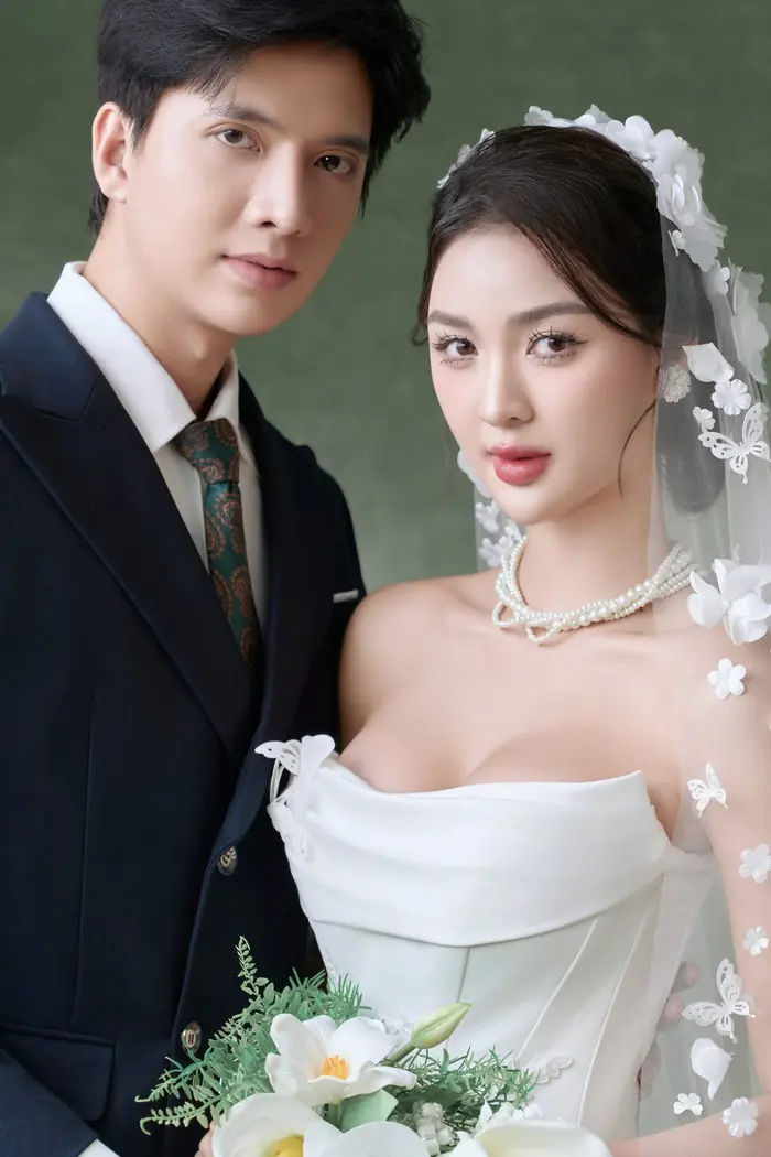 Concept Phông Xanh Lá - Marie Bridal