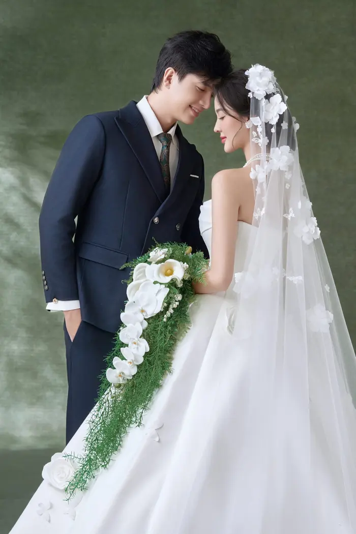 Concept Phông Xanh Lá - Marie Bridal