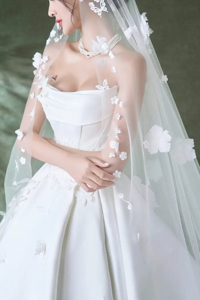 Concept Phông Xanh Lá - Marie Bridal