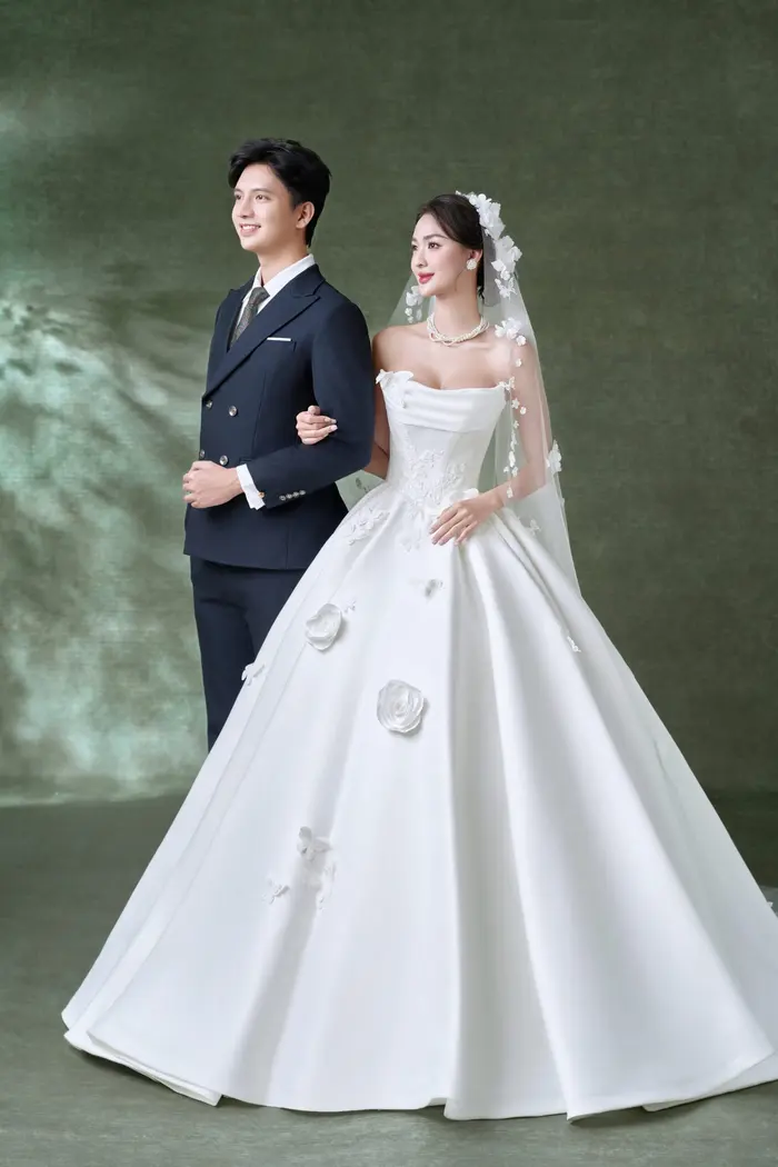Concept Phông Xanh Lá - Marie Bridal