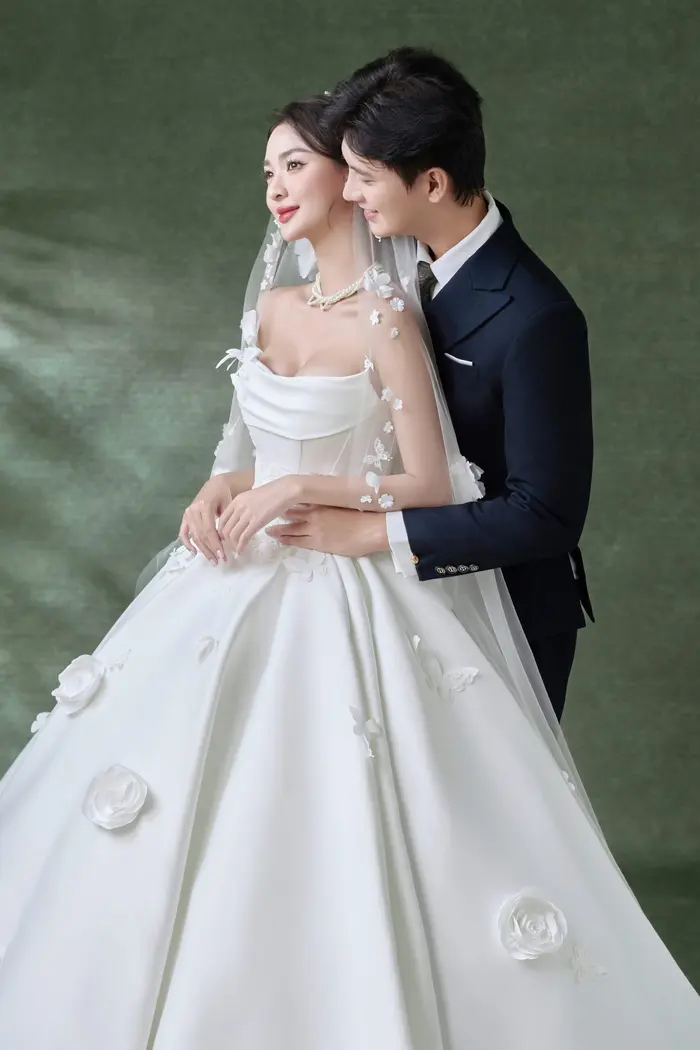 Concept Phông Xanh Lá - Marie Bridal