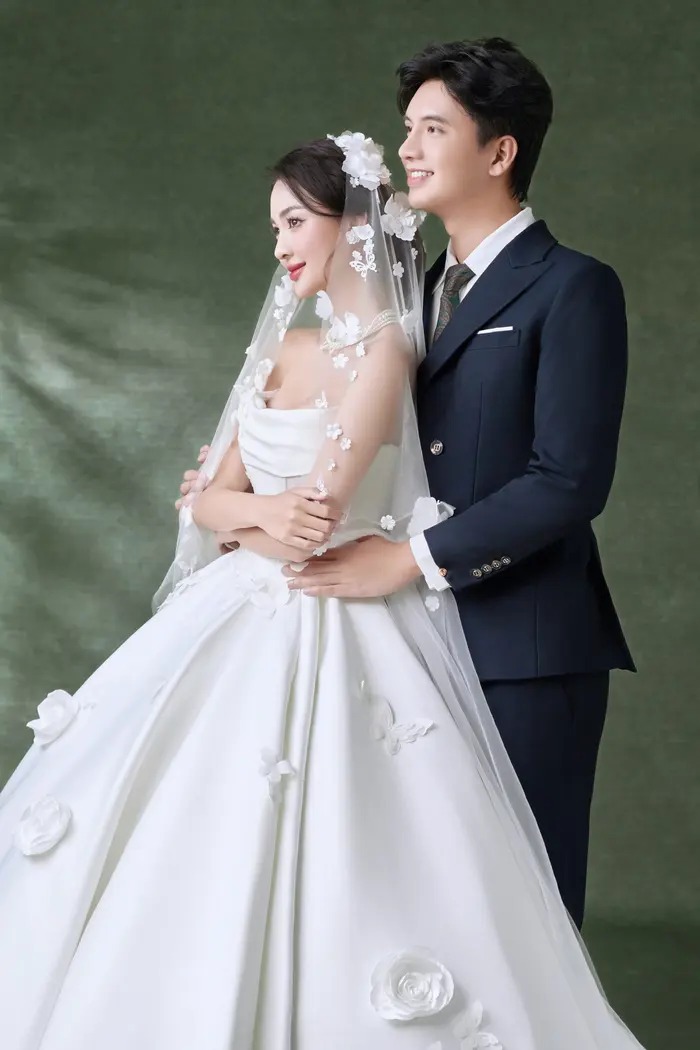 Concept Phông Xanh Lá - Marie Bridal