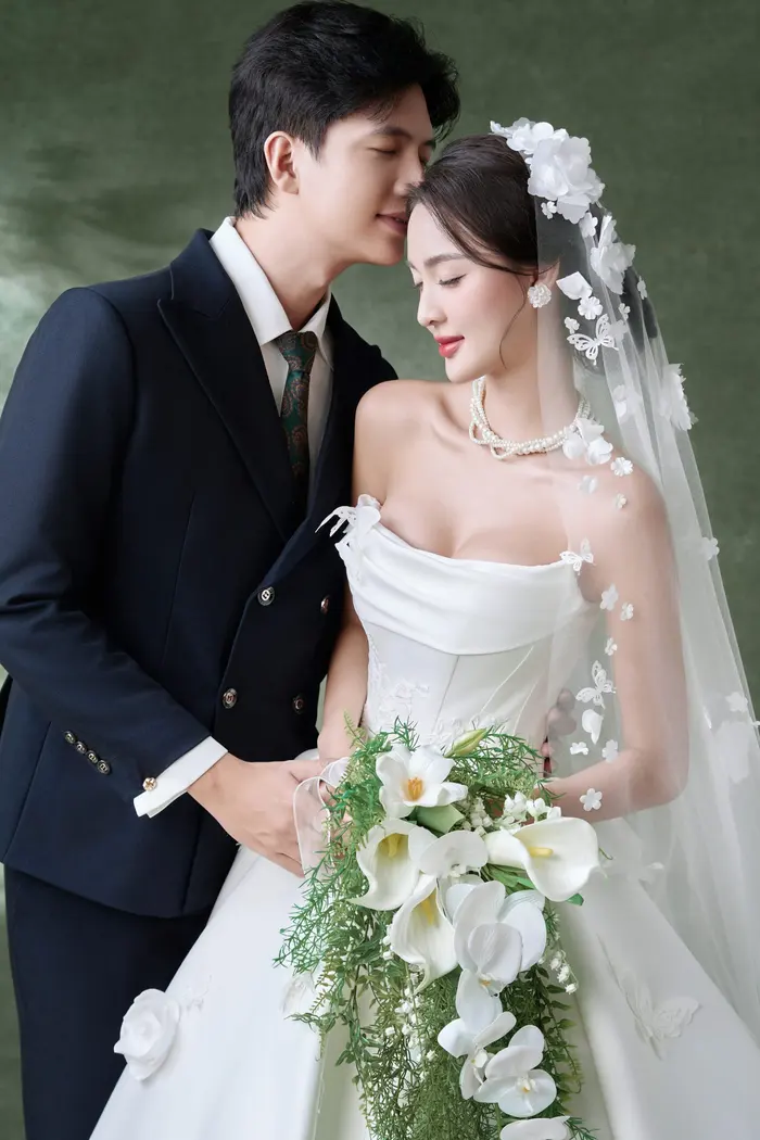 Concept Phông Xanh Lá - Marie Bridal