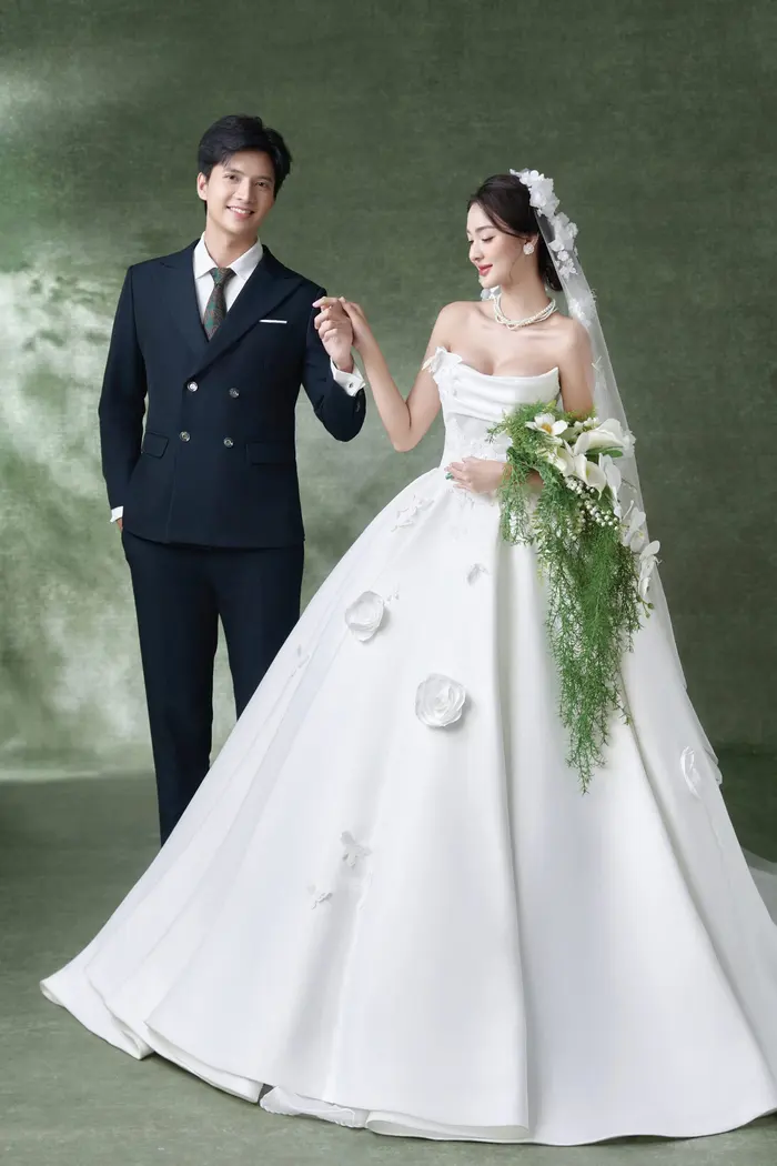 Concept Phông Xanh Lá - Marie Bridal