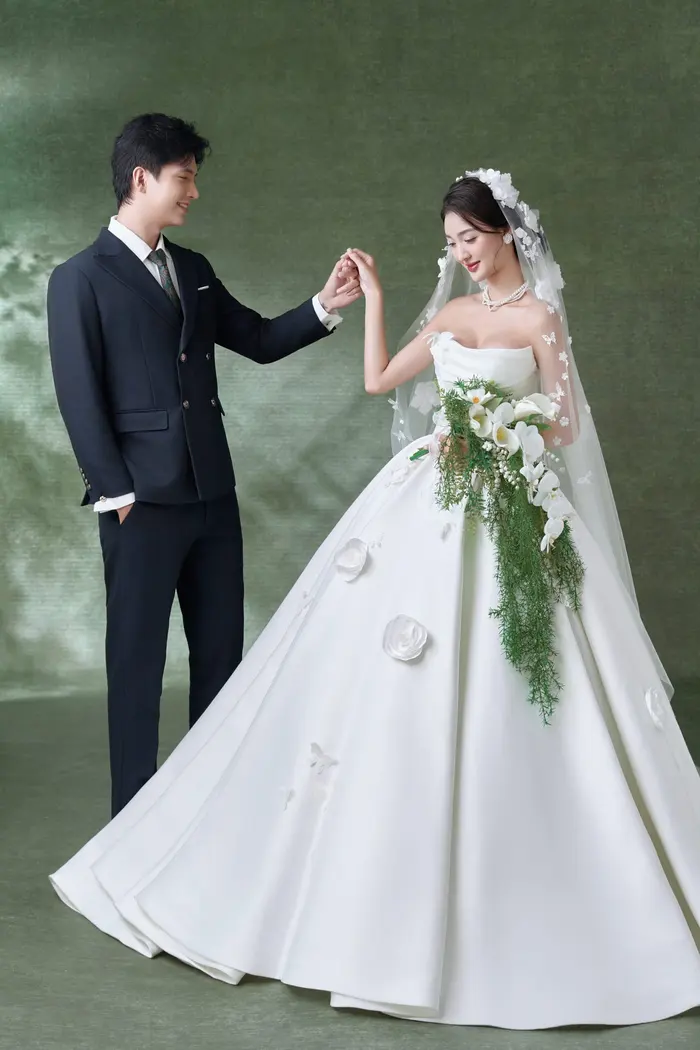 Concept Phông Xanh Lá - Marie Bridal