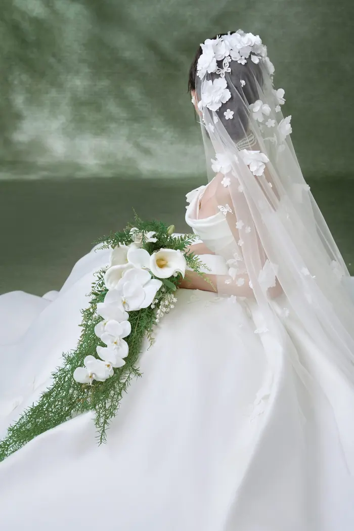 Concept Phông Xanh Lá - Marie Bridal